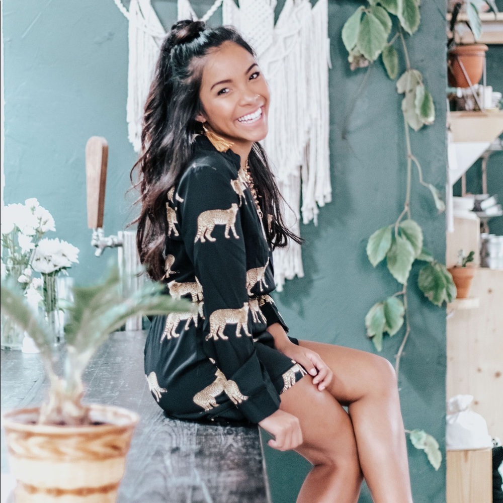 Laura - Wildcat Romper